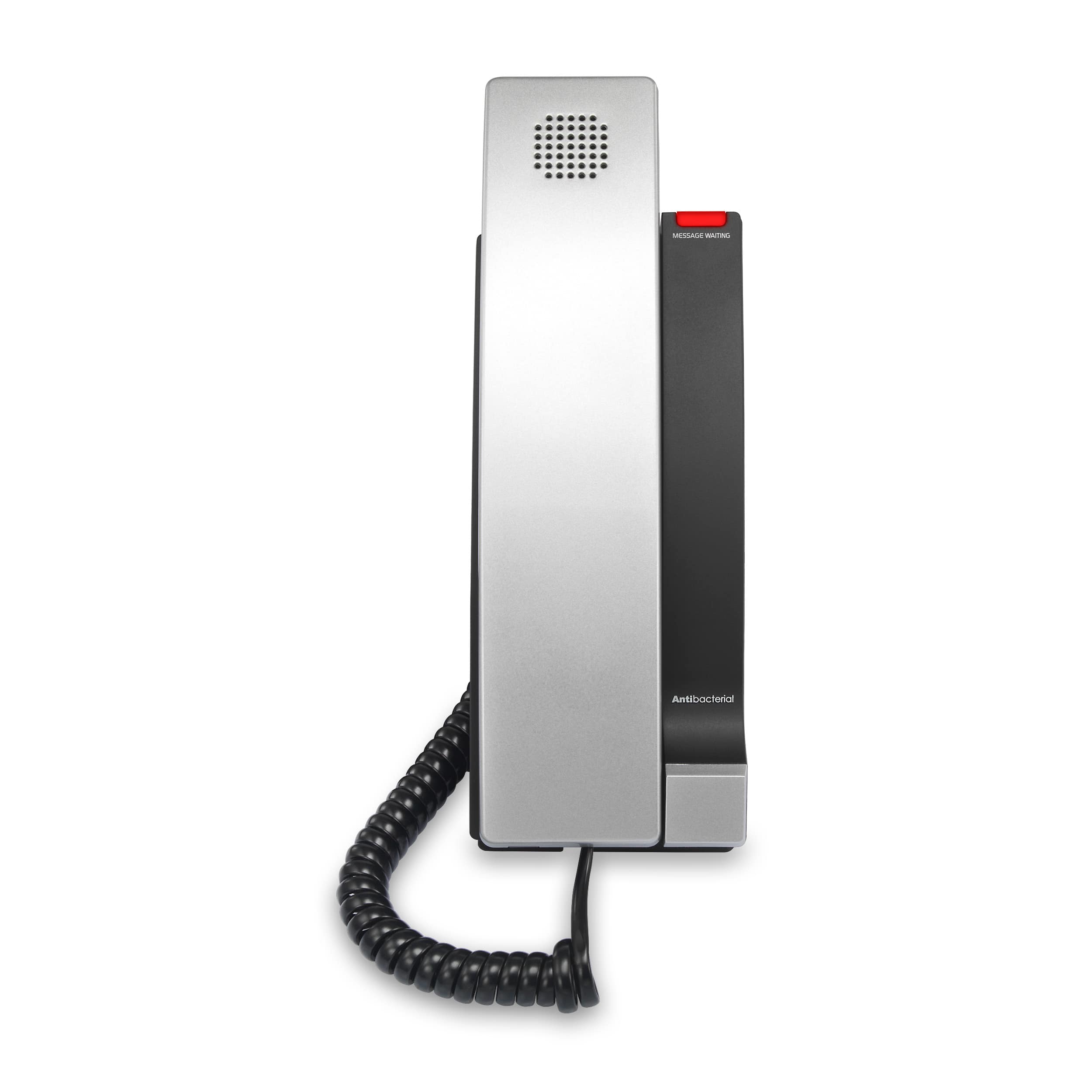 Image of 1-Line Analog Corded Phone | CTM-A2315-SPK Silver Black